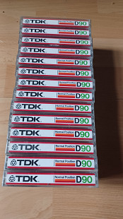 TDK D90(лот 14 шт)