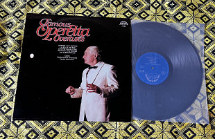The Czech Philharmonic Orchestra, Václav Neumann. Famous Operetta Overtures