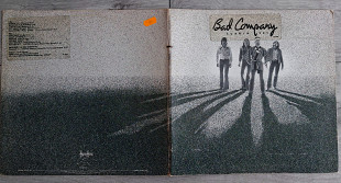 BAD COMPANY ( ex - FREE ) BURNIN' SKY ( ISLAND KSS 8500 ) G/F STICKER , SC 1976 US