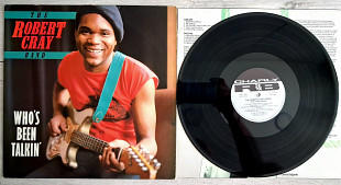 ROBERT CRAY BAND ( BLUES ) WHO'S BEEN TALKIN' ( CHARLY CRN 1140 A1/B1 ) 1986 UK