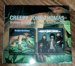 Creepy John Tomas-Brother Bat Bone & Creepy John Thomas-1970/1969