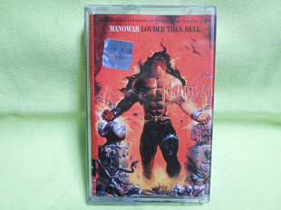 Manowar - Louder Than Hell (Cass, Album, RE)