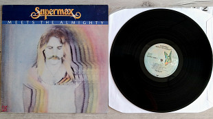 SUPERMAX MEETS THE ALMIGHTY ( ELEKTRA BUTERFLY SLK 52317 A2/B2 ) ORIGINAL 1981 GERMANY