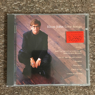 Elton John – Love Songs (Rocket/Germany) (CD)