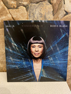 Резерв!---Malia & Boris Blank-2014 Convergence 1-st PROMO Germany By EDC 01 A Ultra Rare Best!