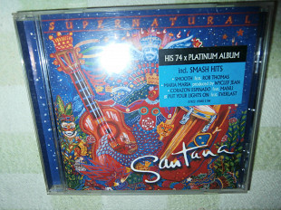 Santana - "Supernatural" 1999 (CD фирменный)