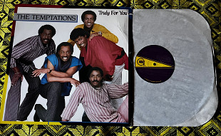 The Temptations — Truly For You (1984) Gordy USA
