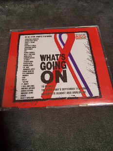 ARTISTS AGAINST AIDS WHAT'S GOING ON single