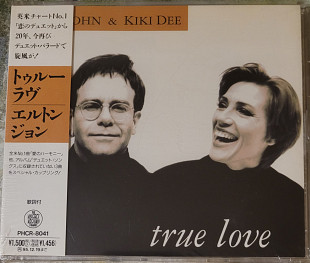 Elton John & Kiki Dee ‎– True Love Cd Japan