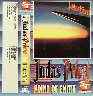 Judas Priest – Point Of Entry (Poland)