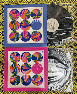 Радуга 1 и Радуга 2 (Комплект 2 LP) Мелодия ABBA Boney M Челентано
