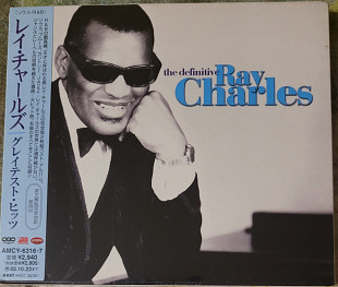 Ray Charles – The Definitive Ray Charles CD Japan