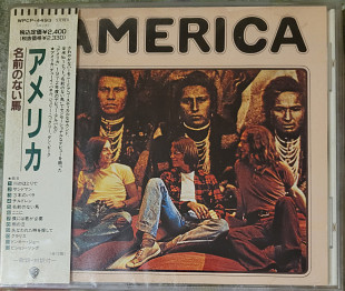 America ‎– America CD Japan