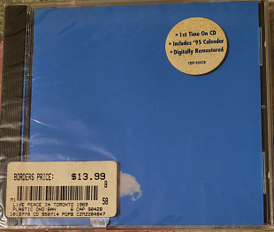 The Plastic Ono Band ‎– Live Peace In Toronto 1969 CD