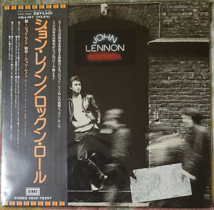John Lennon ‎– Rock 'N' Roll CD Japan