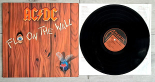 AC / DC FLY ON THE WALL ( ATLANTIC 781 263-1 A/B ) 1985 GER