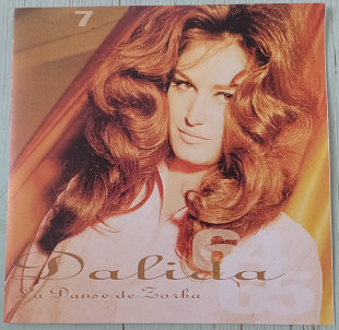 CD Dalida "La Danse de Zorba 64-65" 1991 год