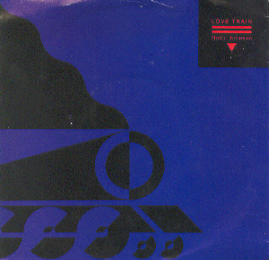 Holly Johnson - Love Train (1989) VG+ 12" 45 RPM Single