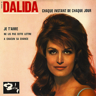 Dalida - Chaque Instant De Chaque Jour (1964) NM- 7" 45 RPM EP
