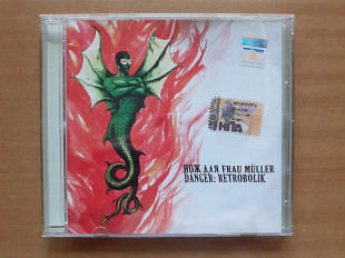 Компакт диск фирменный CD Нож Для Frau Müller – Danger: Retrobolik (1st press, Лёгкие, Russia, 2006)