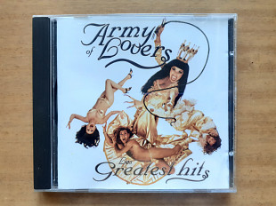 Компакт диск CD Army Of Lovers – Les Greatest Hits