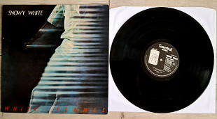 SNOWY WHITE ( THIN LIZZY , PINK FLOYD ) WHITE FLAMES ( TOWERBELL TOWLP 3 A/B ) 1983 ENGL