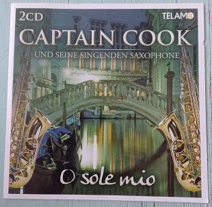 2CD Captain Cook und seine singenden saxophone "O sole mio", Germany, 2016 год