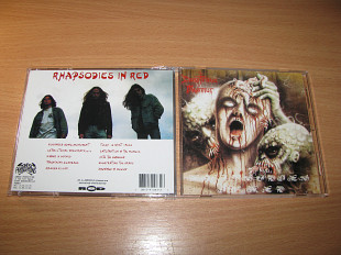 DISASTROUS MURMUR - Rhapsodies In Red (1993 JL America)