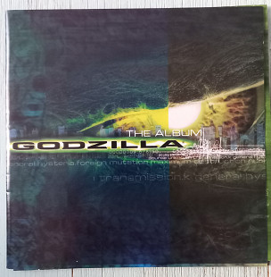 CD Various Artists "Godzilla: The Album", Austria, 1998 год