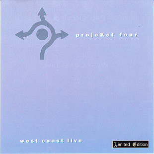 ProjeKct Four 1999 West Coast Live (King Crimson Family)