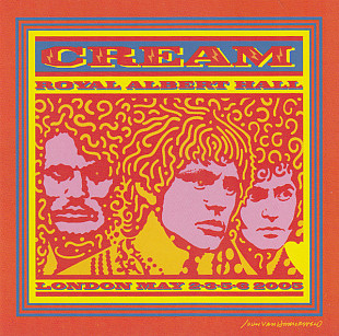 Cream 2005 2CD Royal Albert Hall - London