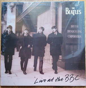 The Beatles ‎– Live At The BBC LP UK