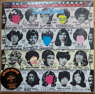 The Rolling Stones ‎– Some Girls LP