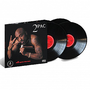 2Pac – All Eyez On Me 4LP Вініл Запечатаний ( Очікується)