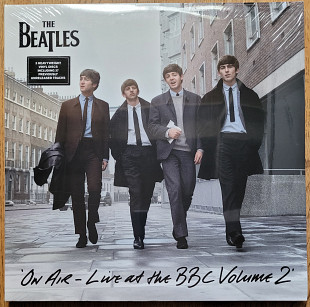 The Beatles ‎– On Air - Live At The BBC Volume 2 LP