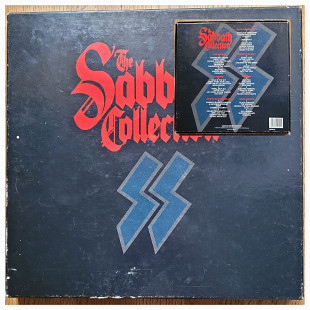 Black Sabbath ‎– The Sabbath Collection BOX SET