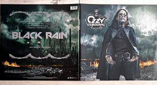 OZZY OSBOURNE ( BLACK SABBATH ) BLACK RAIN 2 LP ( EPIC/LEGACY/SONY 19439929291 ) G/F 2019 REISSUE