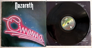 NAZARETH CINEMA ( VERTIGO SPACESHIP 830 300 1 A1/B1 ) 1986 HOLL