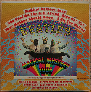The Beatles -- Magical Mystery Tour