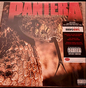 Pantera ‎– The Great Southern Trendkill