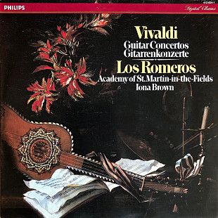 Antonio Vivaldi - Guitar Concertos (1985) NM-