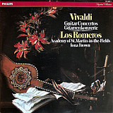 Antonio Vivaldi - Guitar Concertos (1985) NM-