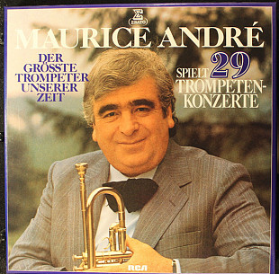 Maurice André - Spielt 29 Trompetenkonzerte NM- 6×LPs