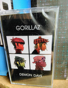 Gorillaz-Demon Days