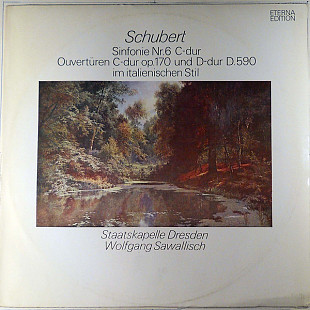 Franz Schubert - Sinfonie Nr. 6 C-dur / Ouvertüren C-dur Op. 170 Und D-dur D. 590 Im Italienischen S
