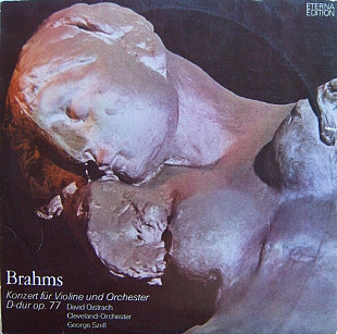 Johannes Brahms - Konzert Für Violine Und Orchester D-dur Op. 77 (1975) NM-