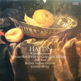 Joseph Haydn - Klavierkonzerte - D-Dur Hob XVIII:11 - G-Dur Hob XVIII:4 (1982) NM-