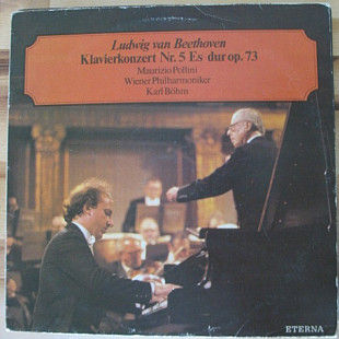 Ludwig van Beethoven - Klavierkonzert Nr. 5 Es-dur Op.73 (1982) NM-