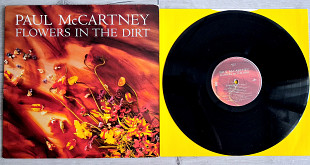 PAUL McCARTNEY FLOWER IN THE DIRT ( MPL / PARLOPHONE 064-79 1653 A2U/B2U ) ORIGINAL 1989 UK