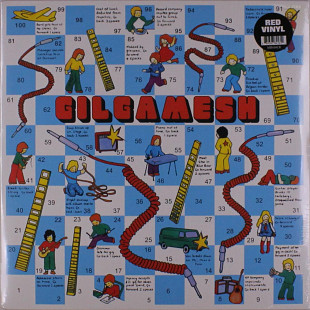 GILGAMESH (Prog Rock, Jazz-Rock) – Gilgamesh - Red Vinyl ‘1975/re Klimt Records EU - NEW